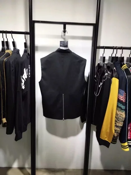 S 6XL новинка 2019 Мужская одежда Стильный Модный Оригинальный жилет без рукавов