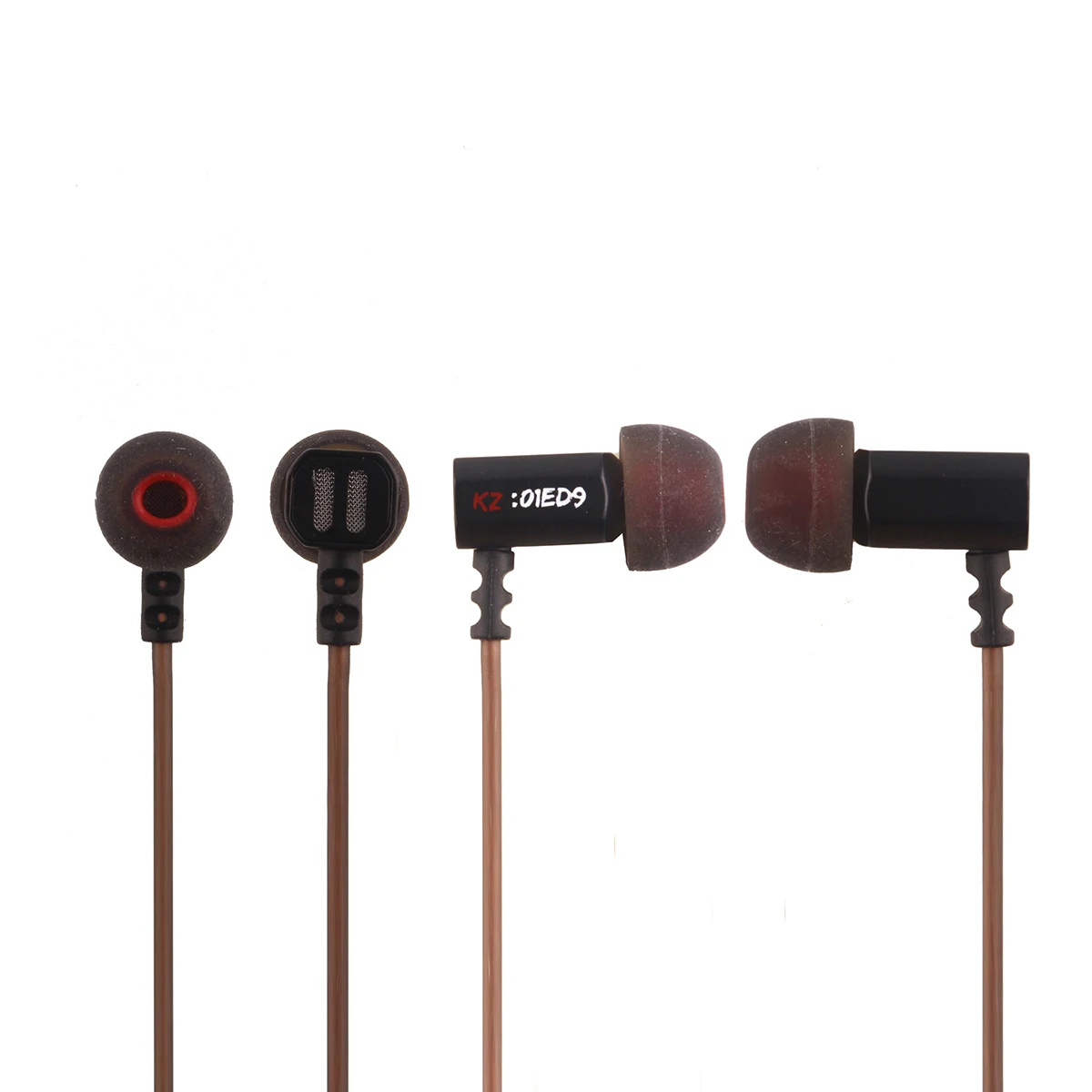 Оригинальные стереонаушники KZ ED9 HIFI наушники с супер басом в ухо музыкальные
