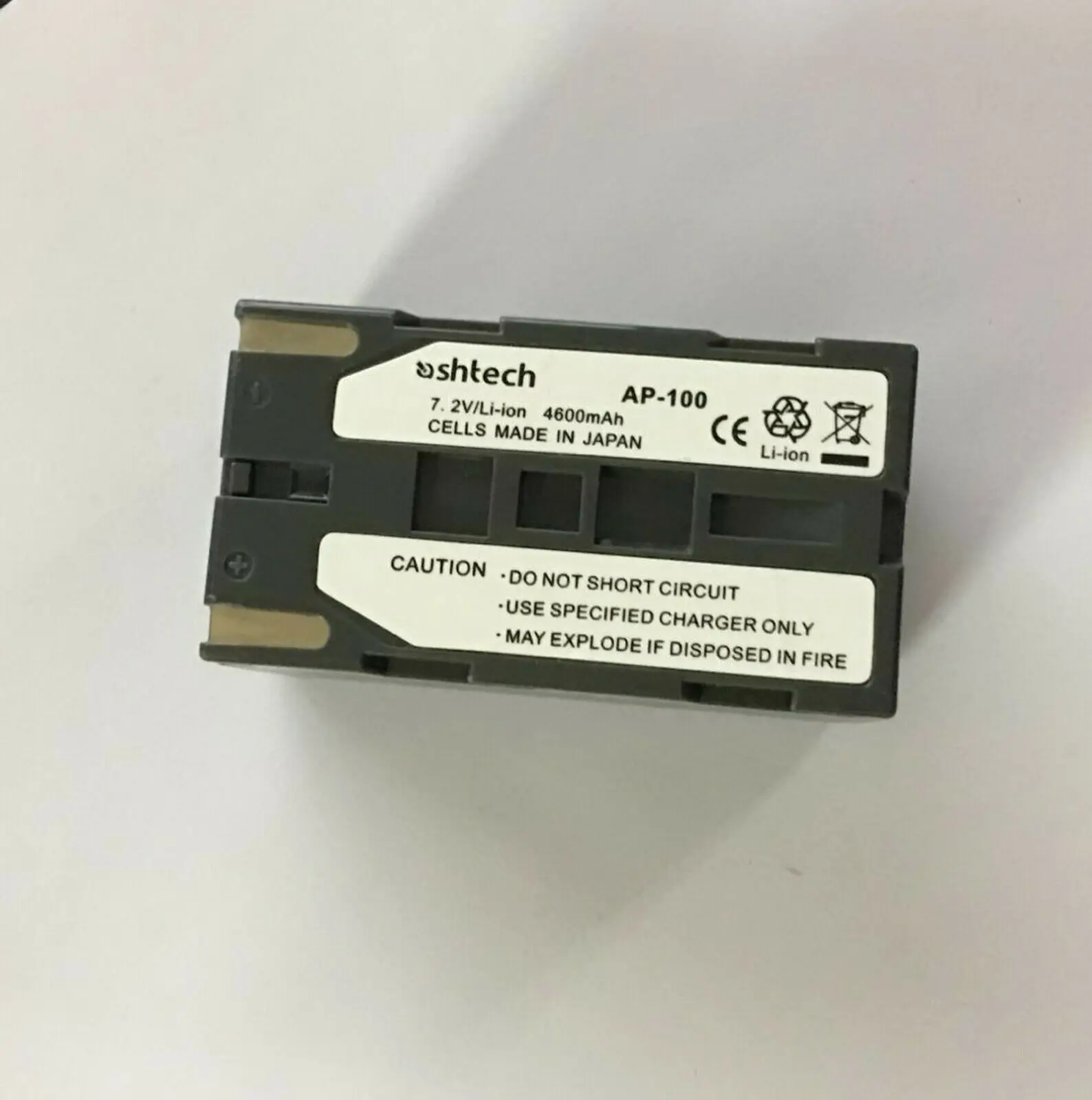 AP 100 батареи подходит для Ashtech ProMark 500 ProFlex 800 800|Детали и аксессуары приборов| |