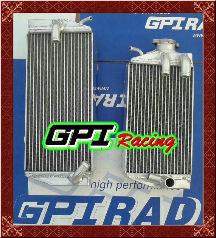 HI PERF. R & L алюминиевый радиатор для Suzuki RMZ 450 2005 05|suzuki rmz radiator|suzuki radiatorradiator suzuki |