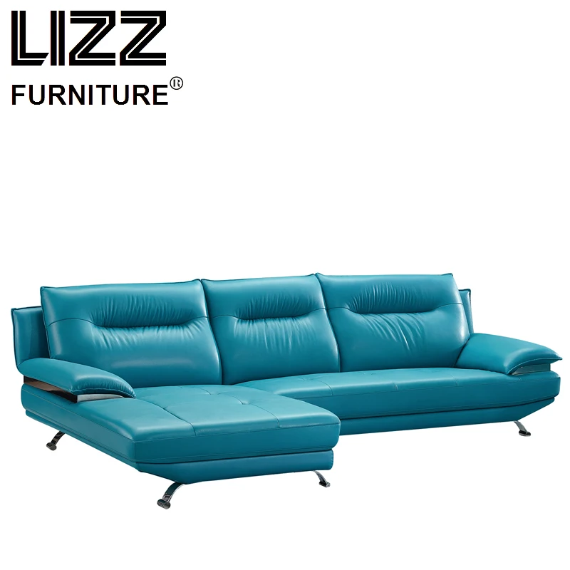 Роскошные Мебель комплект Пояса из натуральной кожи диваны для Гостиная