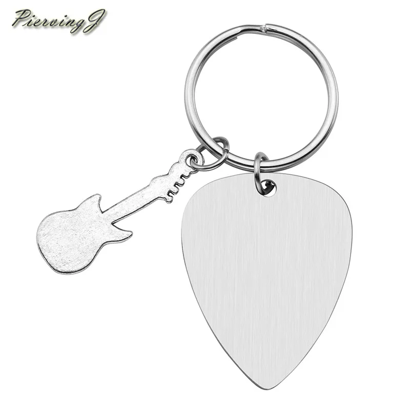 PiercingJ Stainless Steel I Couldn't Pick a Better Dad Guitar Keychain Key Ring for Men's Musical Anniversary | Украшения и