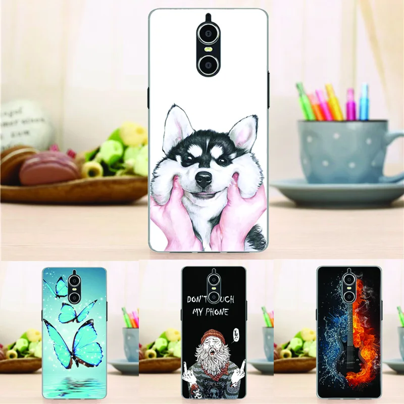 Мягкий ТПУ чехол для DOOGEE Shoot 1 4G LTE модный резиновый силиконовый Для Doogee 1|case for