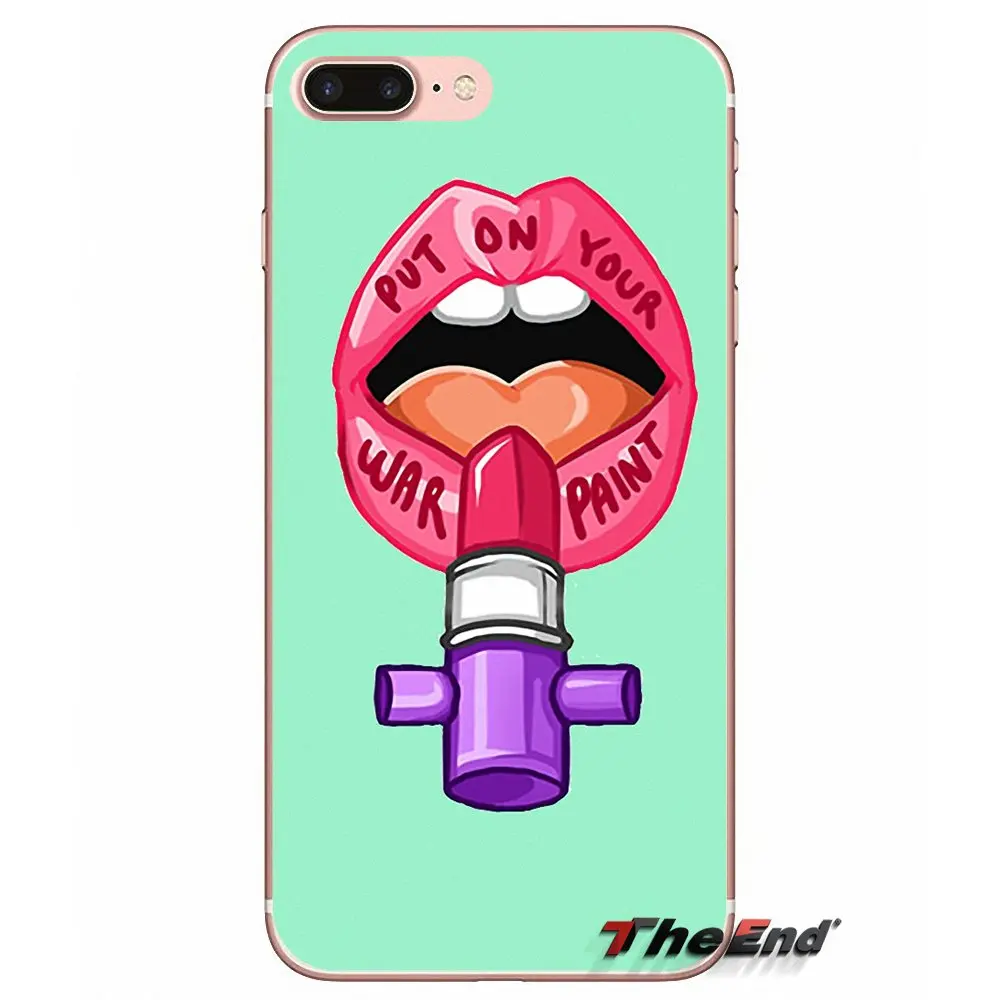 Розовый чехол для Huawei G7 G8 Ascend P7 P8 P9 Lite Honor 4C 5X 5C 6X Mate 7 8 9 Y3 Y5 Y6 II Pro feminist с логотипом Pussy