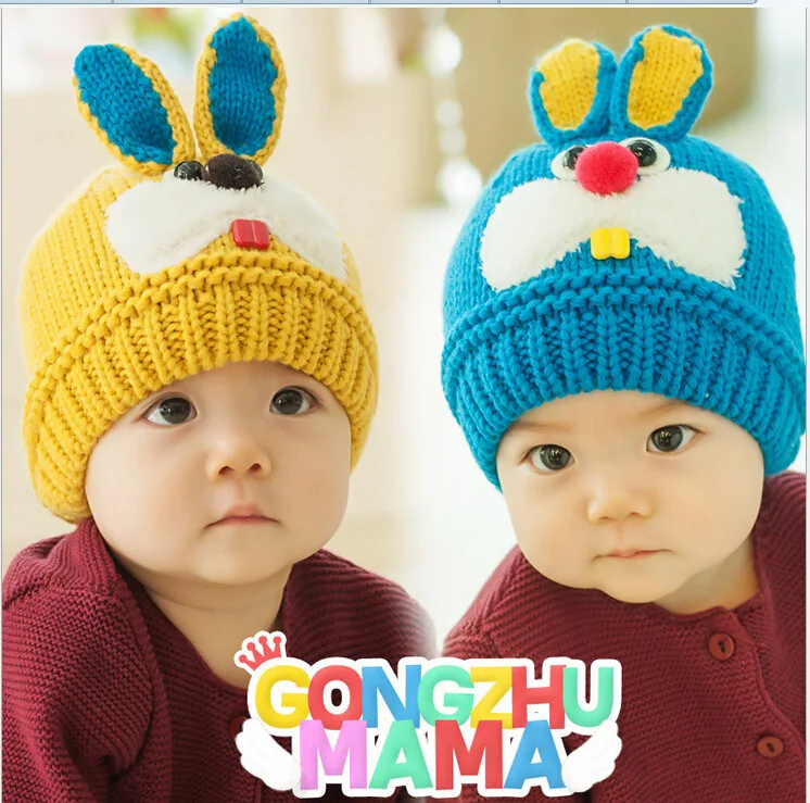 Подлинной корейской принцесса мать кролик 3D моделирования осень и зима шерсть