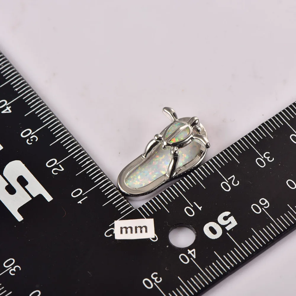 White Fire Opal 925 Sterling Silver Pendant P250 | Украшения и аксессуары