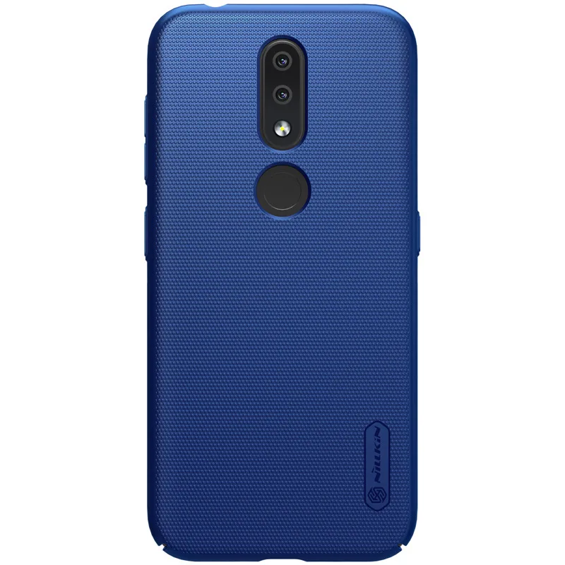 Синий Для Nokia 3,2 9 PureView X5 5,1 Plus 6 чехол-накладка суперматовый защитный чехол для Nokia 3,2 чехол Nillkin - Цвет: Синий