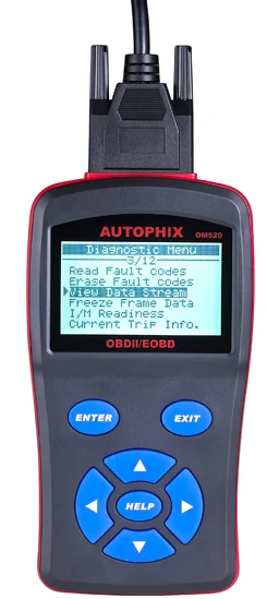 Инструмент для диагностики ошибок OBD автомобильного компьютера автомобильный
