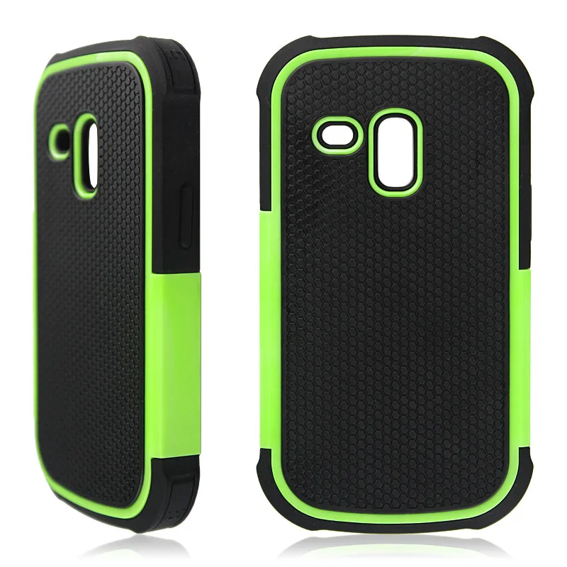 Жесткий пластиковый чехол с рисунком футбольного мяча, силиконовый чехол для Samsung Galaxy S3 mini i8190 I8190N, гибридный противоударный чехол