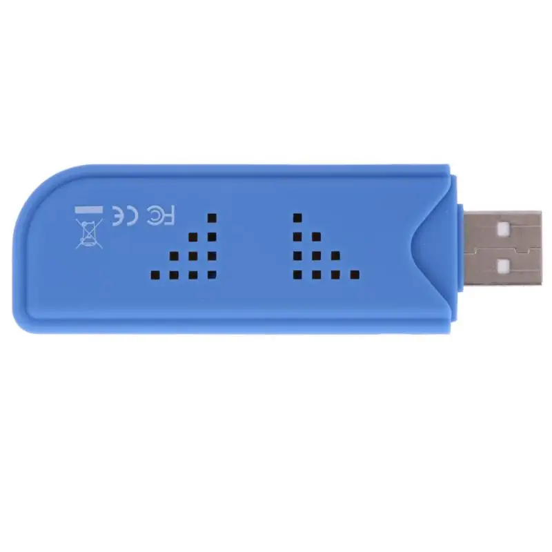 ALLOYSEED USB2.0 цифровой DVB-T SDR+ DAB+ FM HD ТВ тюнер приемник палка RTL2832U+ R820T2 чип для ПК или ноутбука