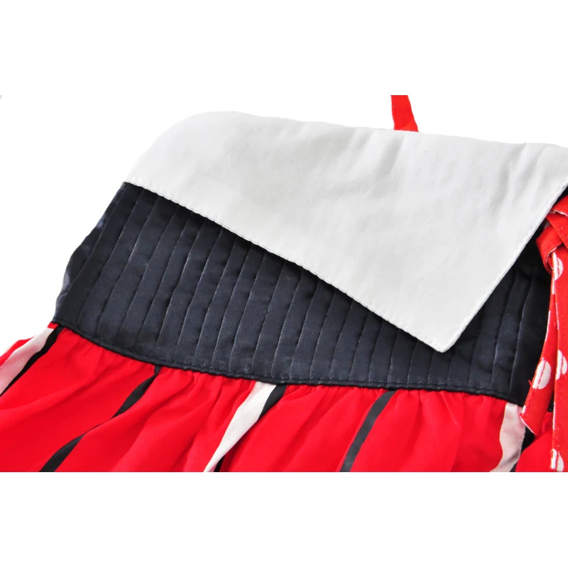 SOSOCOER/Полосатое платье для девочек Новинка лета 2017 года Брендовое с лямкой на шее