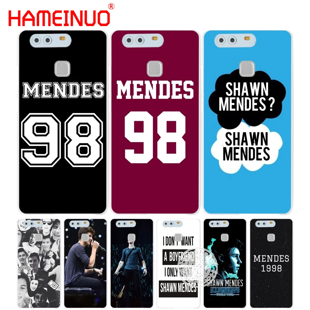 HAMEINUO shawn mendes 98 чехол для телефона huawei Ascend P7 P8 P9 P10 lite plus G8 G7 honor 5C 2017|phone cases|case for ascendcase