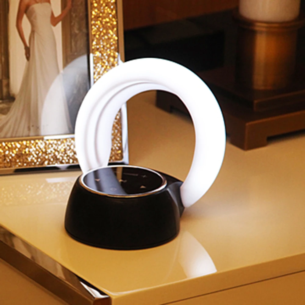 Регулируемый Луна светодиодные лампы Smart Колонки сабвуфер Беспроводной Bluetooth