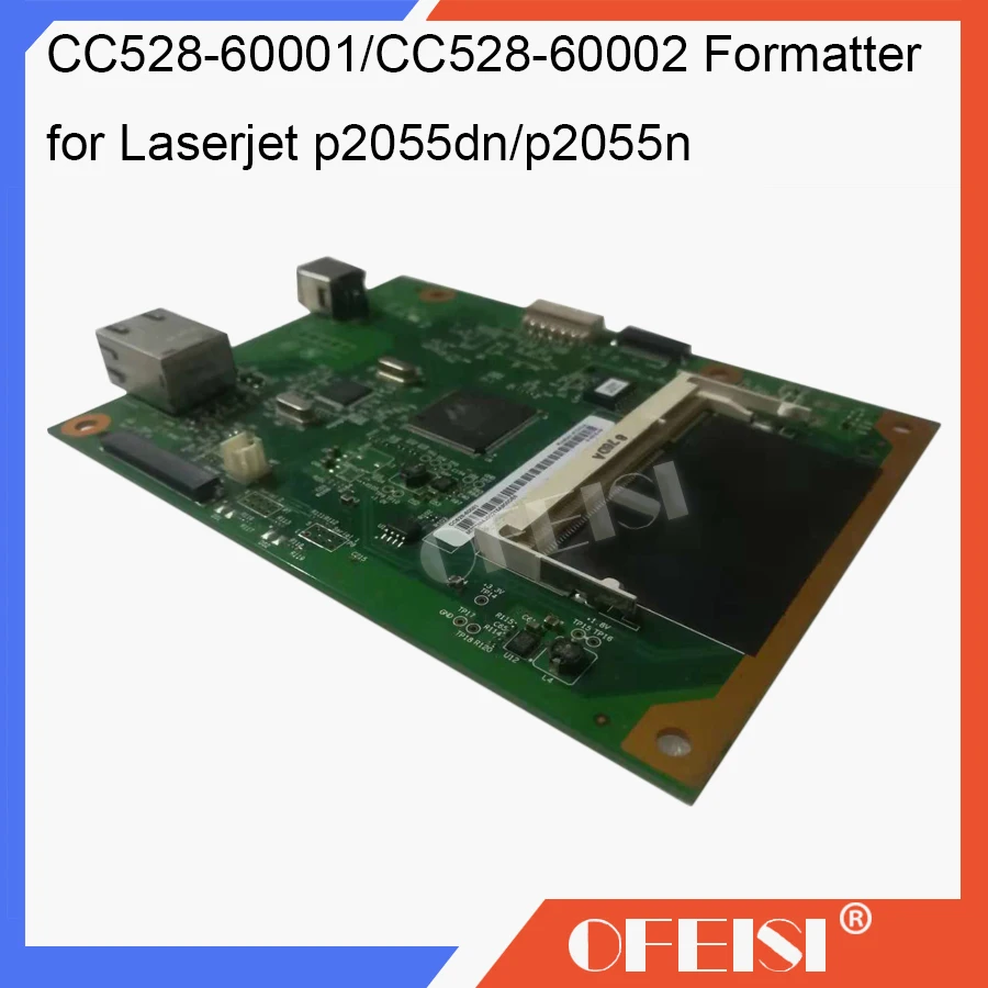 Оригинальный CC528 60001 60002 форматированная плата Материнская для материнской