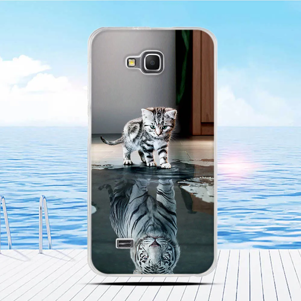 Мягкий силиконовый чехол из ТПУ с 3d-рельефным рисунком для ZTE Blade AF3 A5 | Мобильные