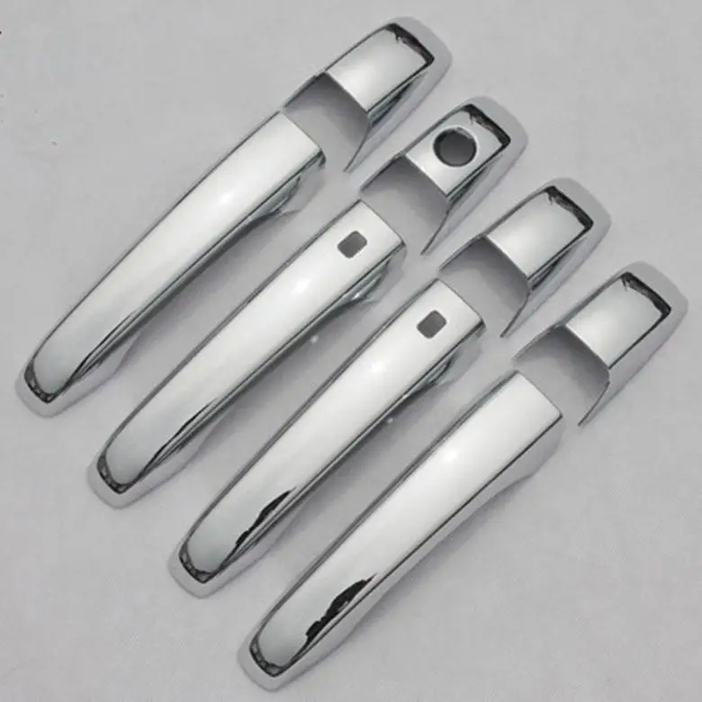 New Chrome Car Door Handle Cover Trim With SMART Keyhole For Dodge Caliber 2007 2008 2009 2010 2011 2012 | Автомобили и мотоциклы