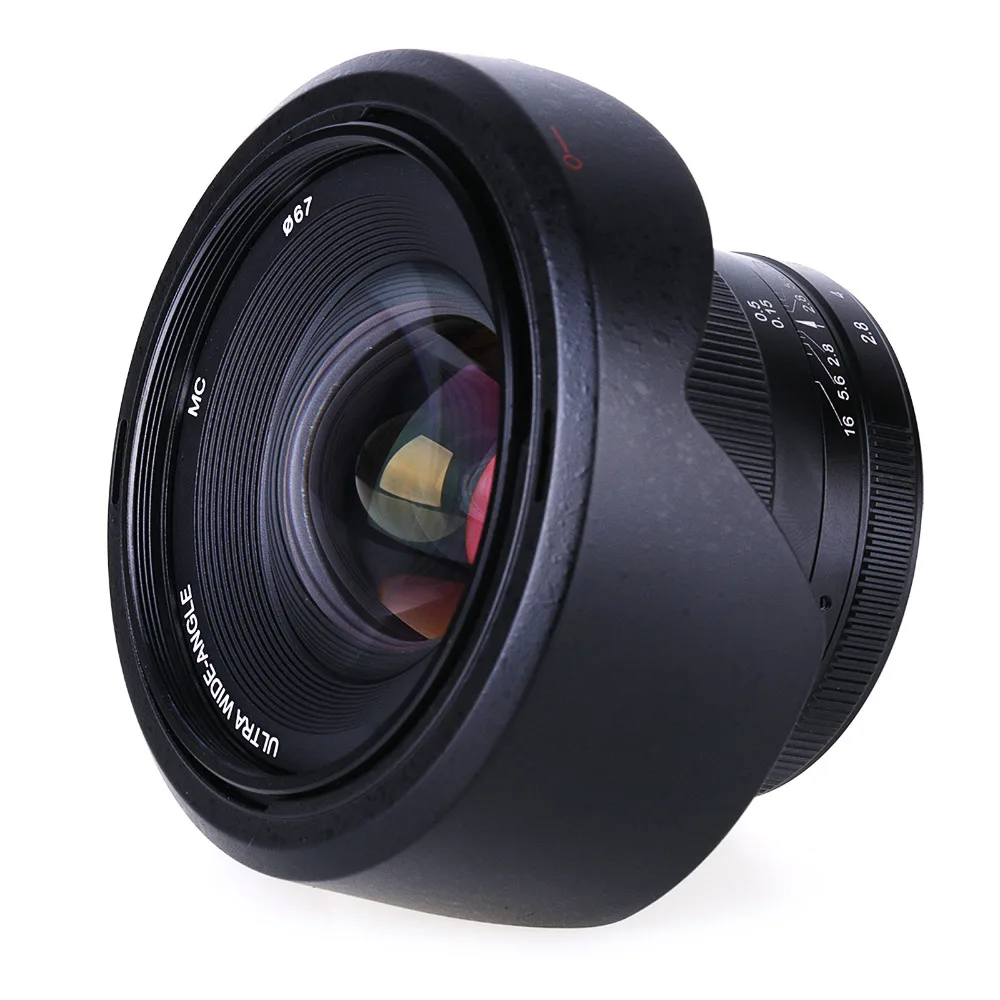 12 мм F2.8 широкоугольный фиксированный объектив для fujifilm fuji xa1 xa2 xt1 xt2 xt10 xe1 xe2 xm1 xm2 xpro1