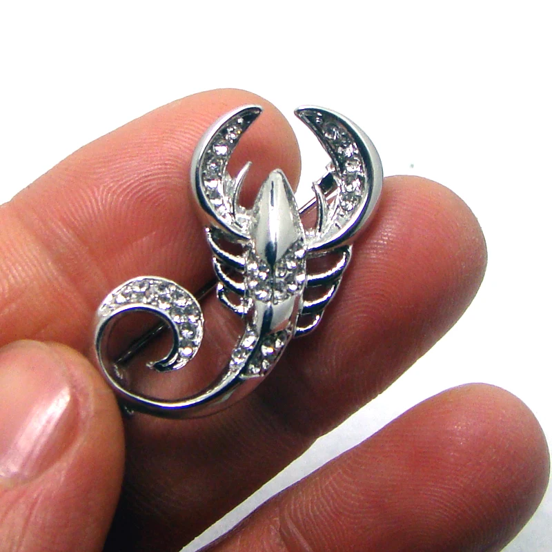 3 шт./партия брошь в виде скорпиона|brooch designer|brooch fashiondesigner brooch |