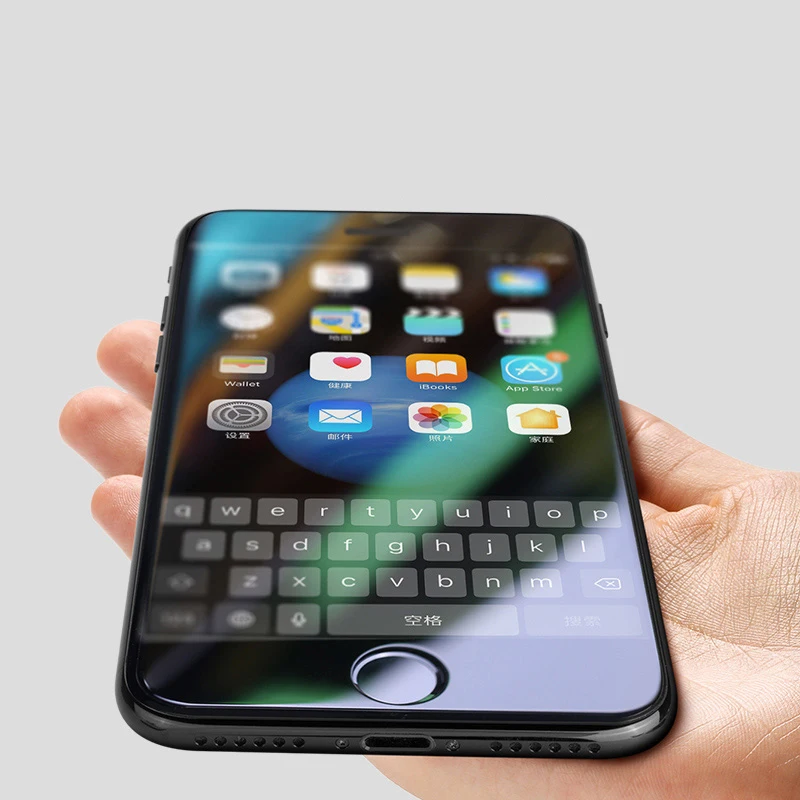 Suntaih 5D защитное закаленное стекло для iphone 6 7 plus XS max XR xr Защитное 8 plus|tempered glass|protector