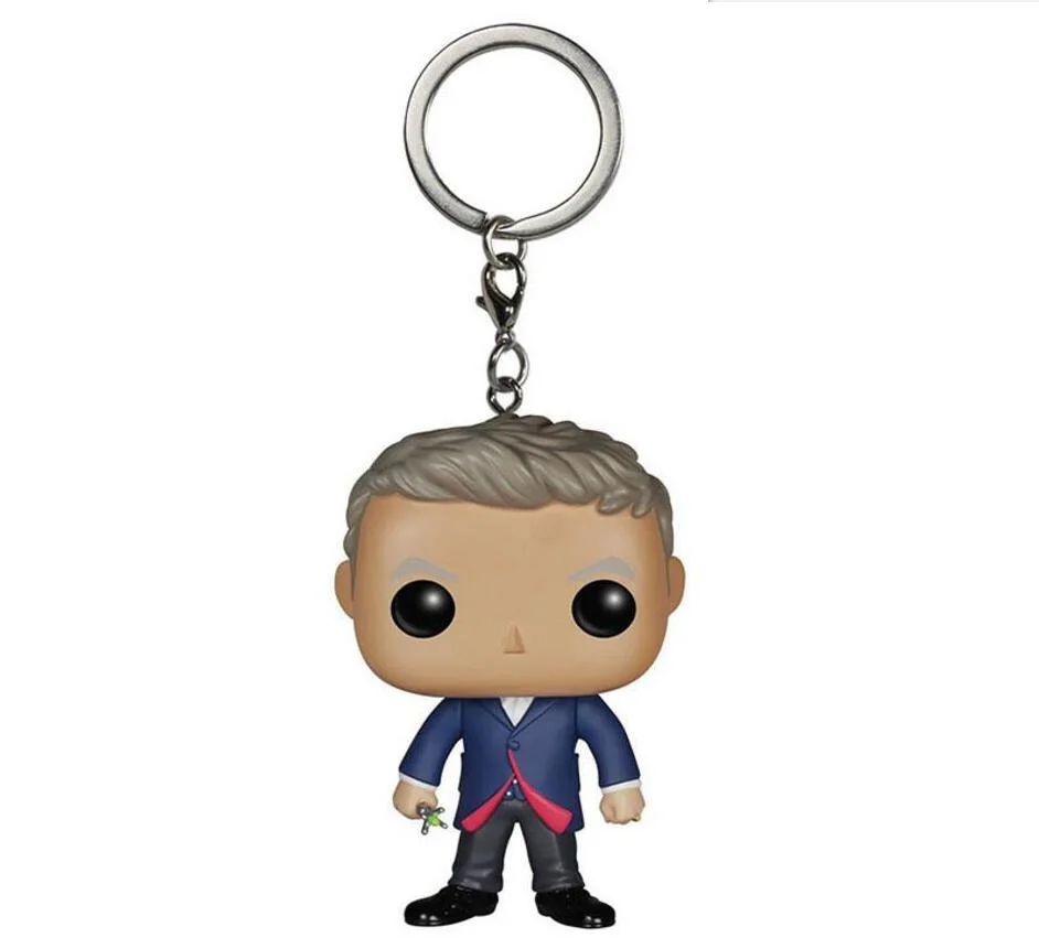 BOX Новые игрушки брелок Marvel Капитан Америка Железный человек Грут брелок Дети чудо-Женщины брелок сумка Подвеска ювелирные изделия - Цвет: BOX