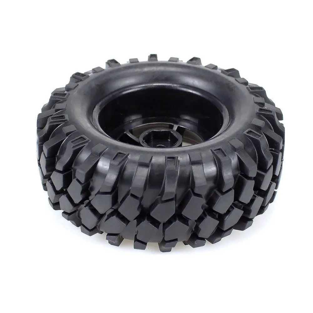 4 шт. 1 9 дюйма резиновые шины и колесные диски OD 96 мм для 1/10 RC Crawler Axial SCX10 D90 F350|Детали