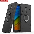 Ударопрочный защитный чехол для Xiaomi Redmi Note 4X 4 8 Pro 8 T, автомобильный чехол с магнитным кольцом для Redmi 8A 7A 7 K20 K30, чехол для телефона