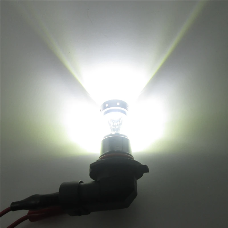 

2pcs Super Bright 60W XBD Chip 12SMD 9005/HB3 CANBUS LED Bulbs car High Beam/Daytime Running Lights/ Fog Lamps 6000K DC12V-24V
