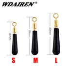 Поплавковый адаптер 3 размера, мягкий, для морского карпа, Спиннер для рыбалки нахлыстом, аксессуары для приманки, рыболовные крючки, воблеры FA-234, 10 шт.