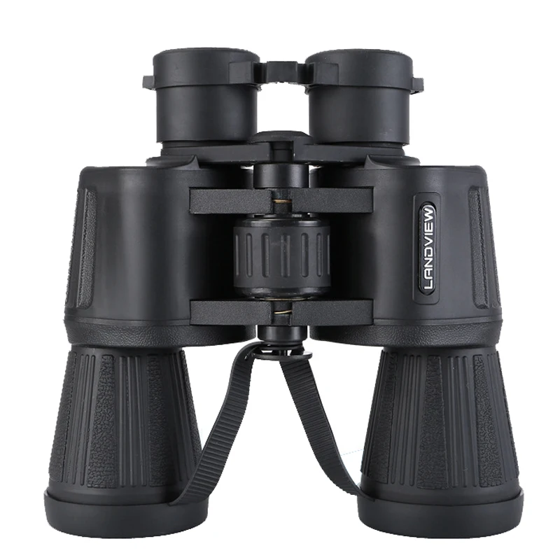 Powerful 10X50 Binoculars HD Waterproof Lll Night Vision Wide Angle Binocular Optical Lens Outdoor Camping Hunting Telescopes