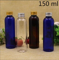 30 pcs free shipping 100 ml empty plastic perfume packing bottles perfume cosmetic water pack empty cosmetic containers