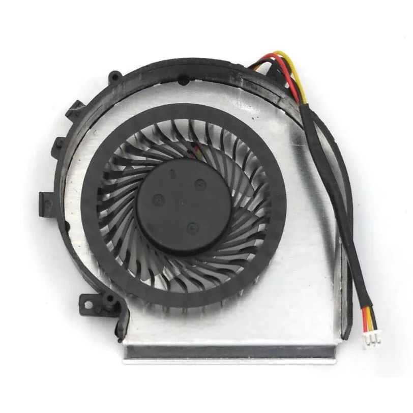 Для MSI GP72 PE60 PE70 2QE 2QD 6QE 6QF 7RD Серия ноутбуков Процессор вентилятор