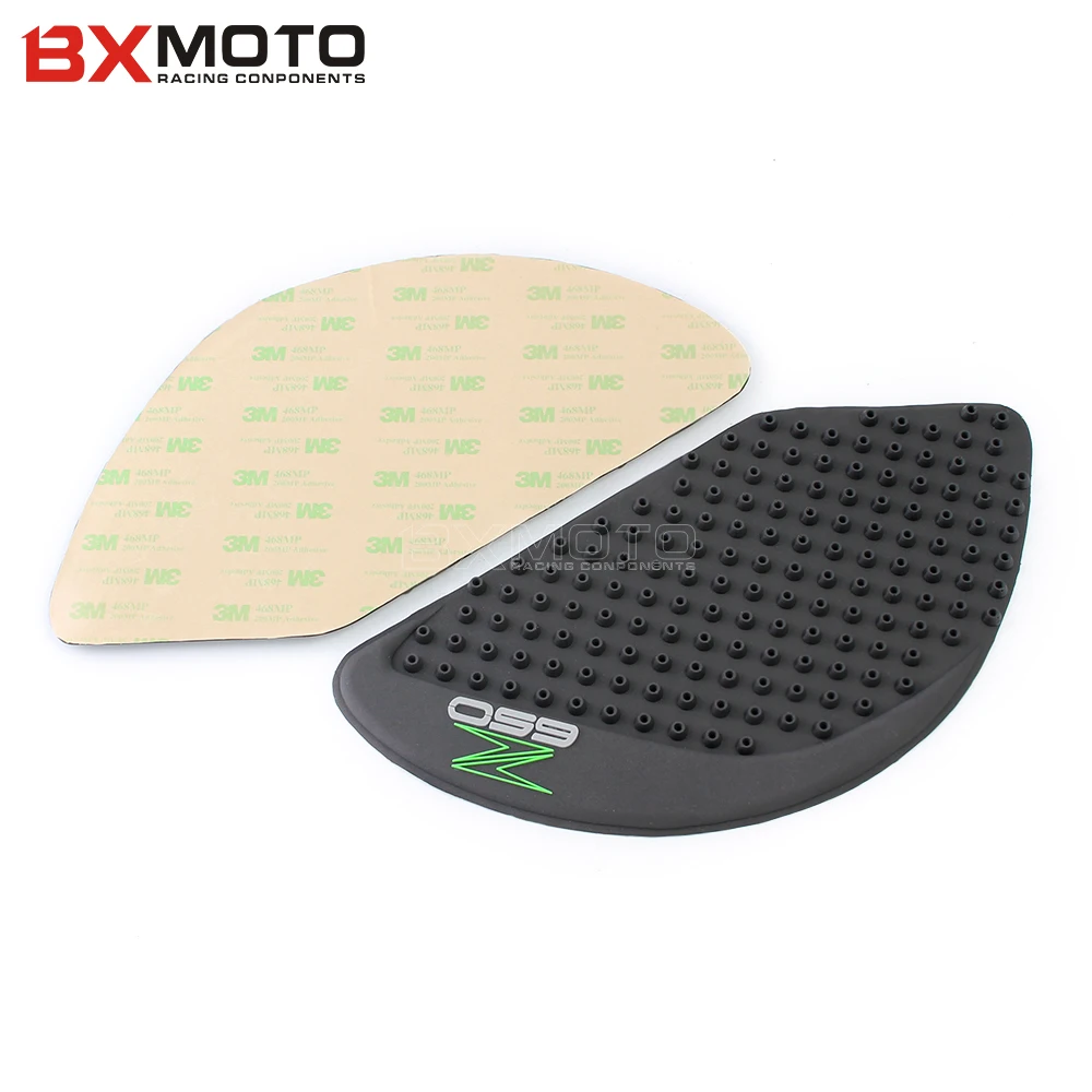 Для KAWASAKI Z650 Z 650 2017 2018 бак мотоцикла Pad Protector стикеры Наклейка газа Колено Ручка
