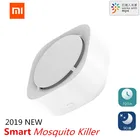 Переносной вентилятор Xiaomi Mijia, оригинальное переносное устройство для отпугивания комаров, без нагрева, со светодиодной подсветкой, 90 дней
