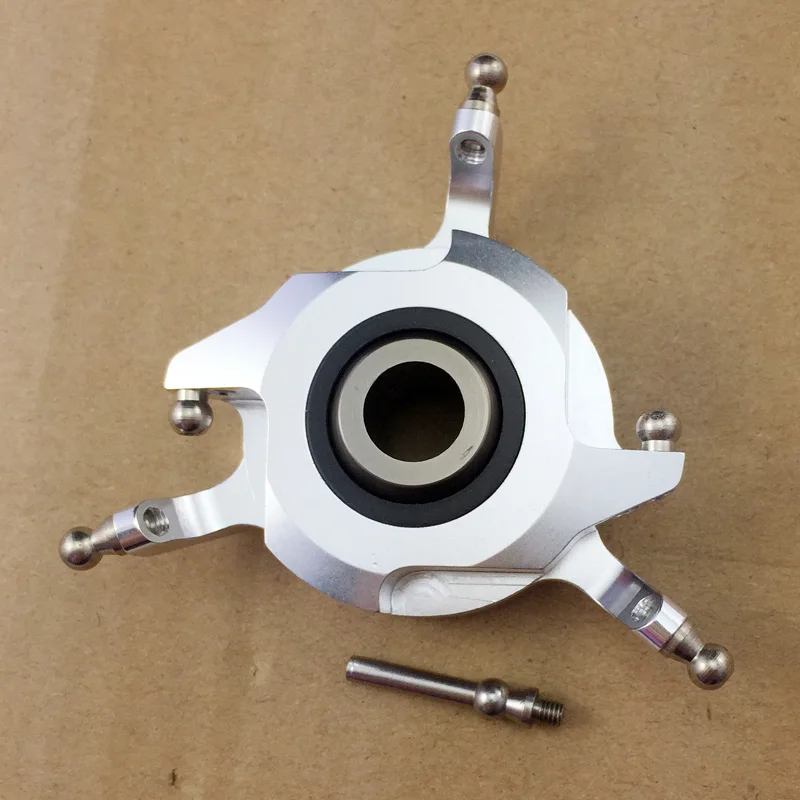 GARTT 550/600 DFC Металл Swashplate для Align Trex Вертолет|Детали и аксессуары| |