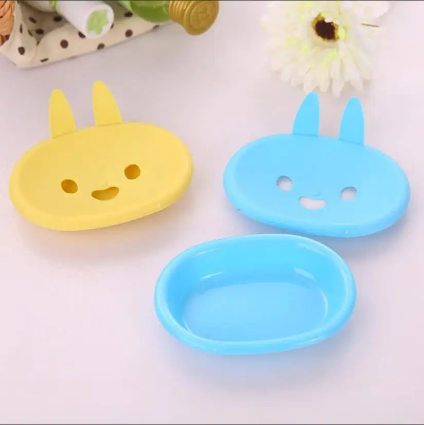 Держатель для мыла кухни ванной комнаты большая двухслойная пластиковая