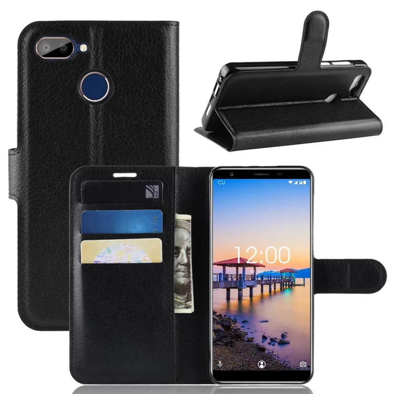 Oukitel C11 Pro Чехол-книжка с функцией кошелька из искусственной кожи чехол для телефона для Oukitel C11 Pro C11Pro OukitelC11Pro защитный чехол 5,45