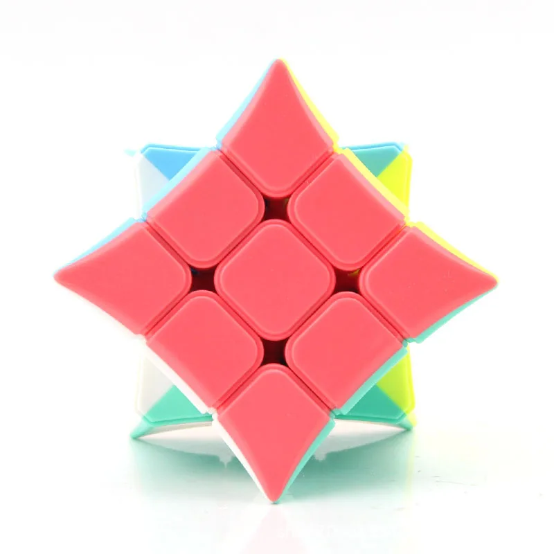 Кубик рубика Yongjun Jinjiao 3x3x3Layer Невидимый волшебный куб см куб 5,8 головоломка для начинающих Интеллектуальный Магический кубик игрушки для детей 3x3x3 рубик rubik cube