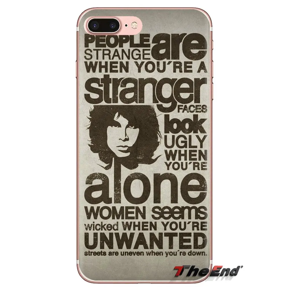 Florence And The Machine quote Art For Xiaomi Redmi 4A S2 Note 3 3S 4 4X 5 Plus 6 7 6A Pro Pocophone F1 Transparent TPU Bag Case |