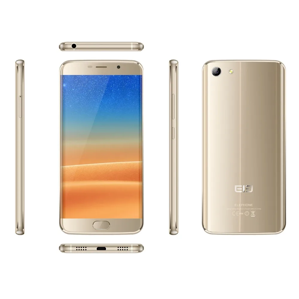 Elephone S7 большая батарея 64 Гб ПЗУ 4 ОЗУ Helio X20 Deca Core мобильный телефон Android 6 0 5 дюймов