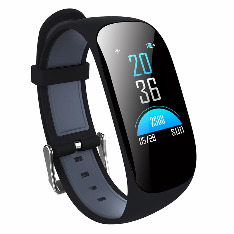 Z17C Smartband Фитнес браслет Цвет Экран IP67 Водонепроницаемый сердечного ритма Смарт-браслет с уровень кислорода в крови монитор фитнес-трекер