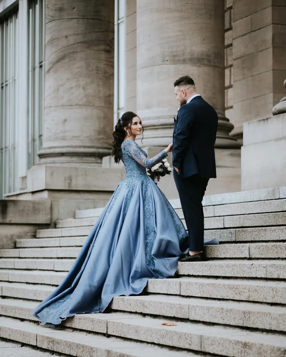 Woman Evening Prom Dresses 2020 Ball Gown Long Party Night Elegant Plus Size Arabic Formal Dress | Свадьбы и торжества