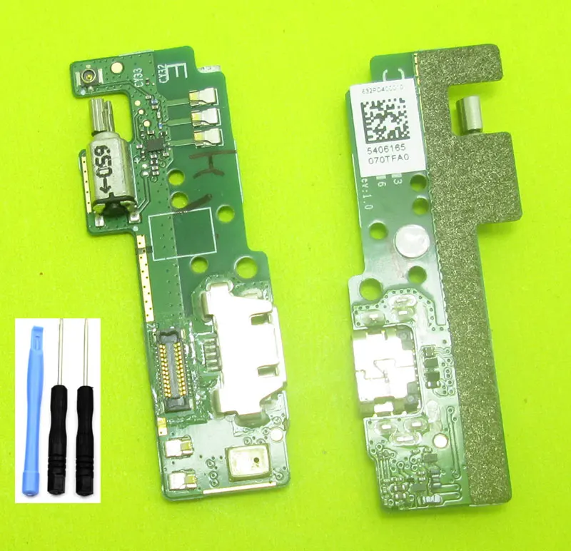 Разъем док станции для зарядного устройства USB Sony Xperia E5 F3313 F3311 и инструменты