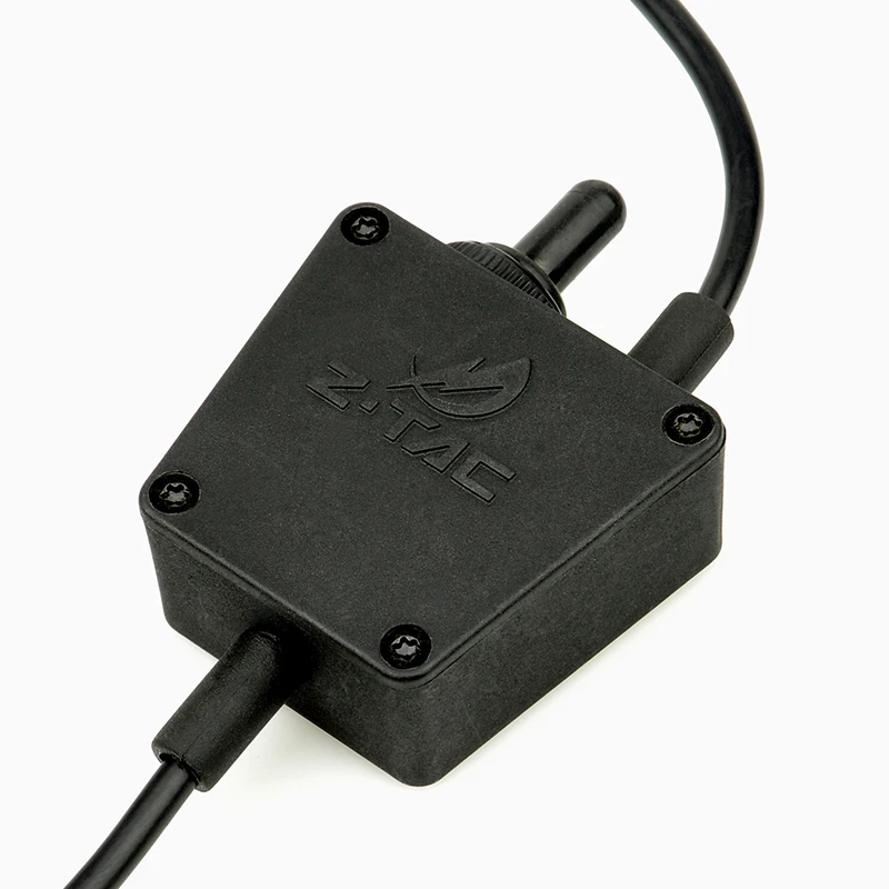 SEIGNEER Тактический Боуман PTT ES E-Switch стиль accesorios airsoft Z122 | Спорт и развлечения