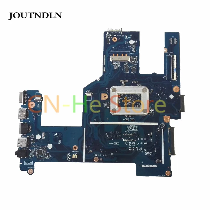 JOUTNDLN   HP 15-R 788287-501 788287-001 ZSO50 LA-A994P N3540 CPU