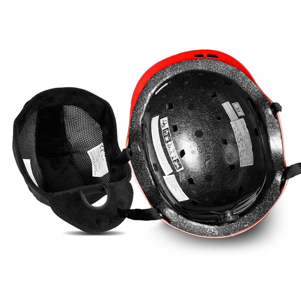 Мужской женский лыжный шлем взрослый спортивный для открытой местности