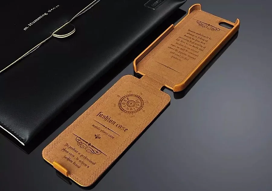 Вертикальный флип-чехол из натуральной кожи с масляным воском для Apple iPhone 5 5S se(4,"), фирменные оригинальные роскошные чехлы высокого качества