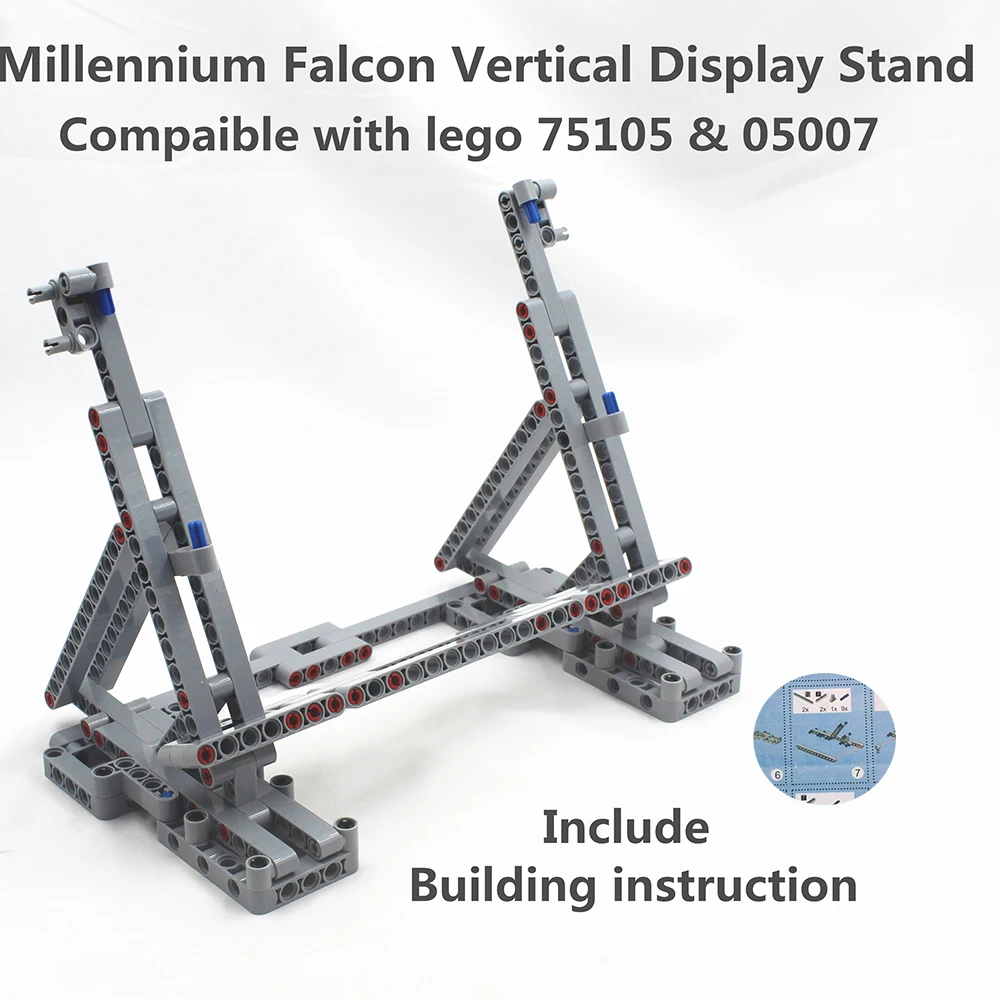 Republican Falcon Vertical Display Stand Compaible with Lego 75105 and 05007 Building Blocks Bricks Instruction | Игрушки и хобби