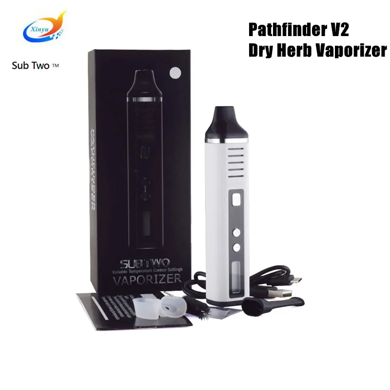 Pathfinder V2 испаритель для сухой травы Vape Pen 2200 мАч набор электронных сигарет vapor box mod
