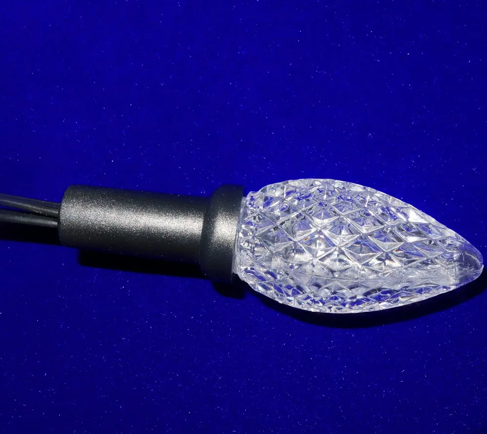 Светодиодная Рождественская Пиксельная гирсветильник RGB C9 WS2811 5 в постоянного