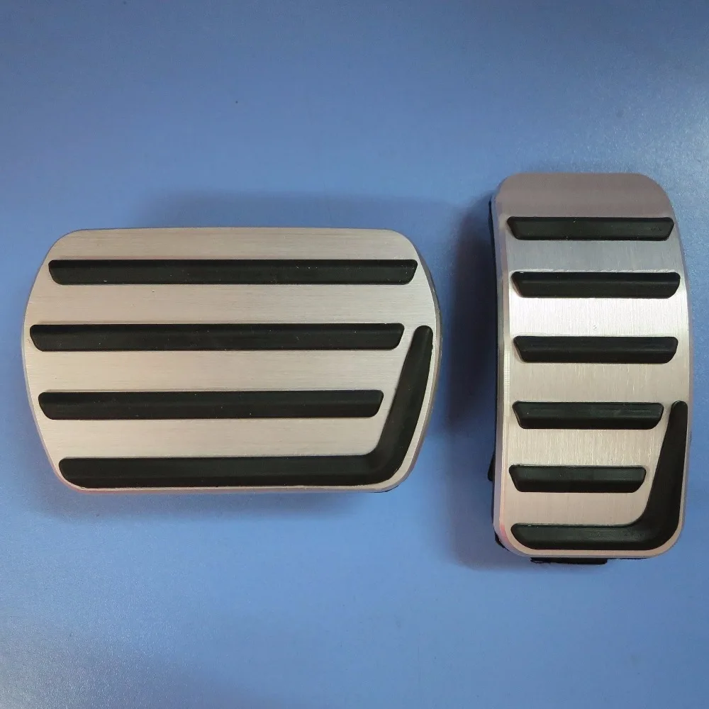 DEE автомобильные аксессуары акселератор из алюминиевого сплава педаль газового